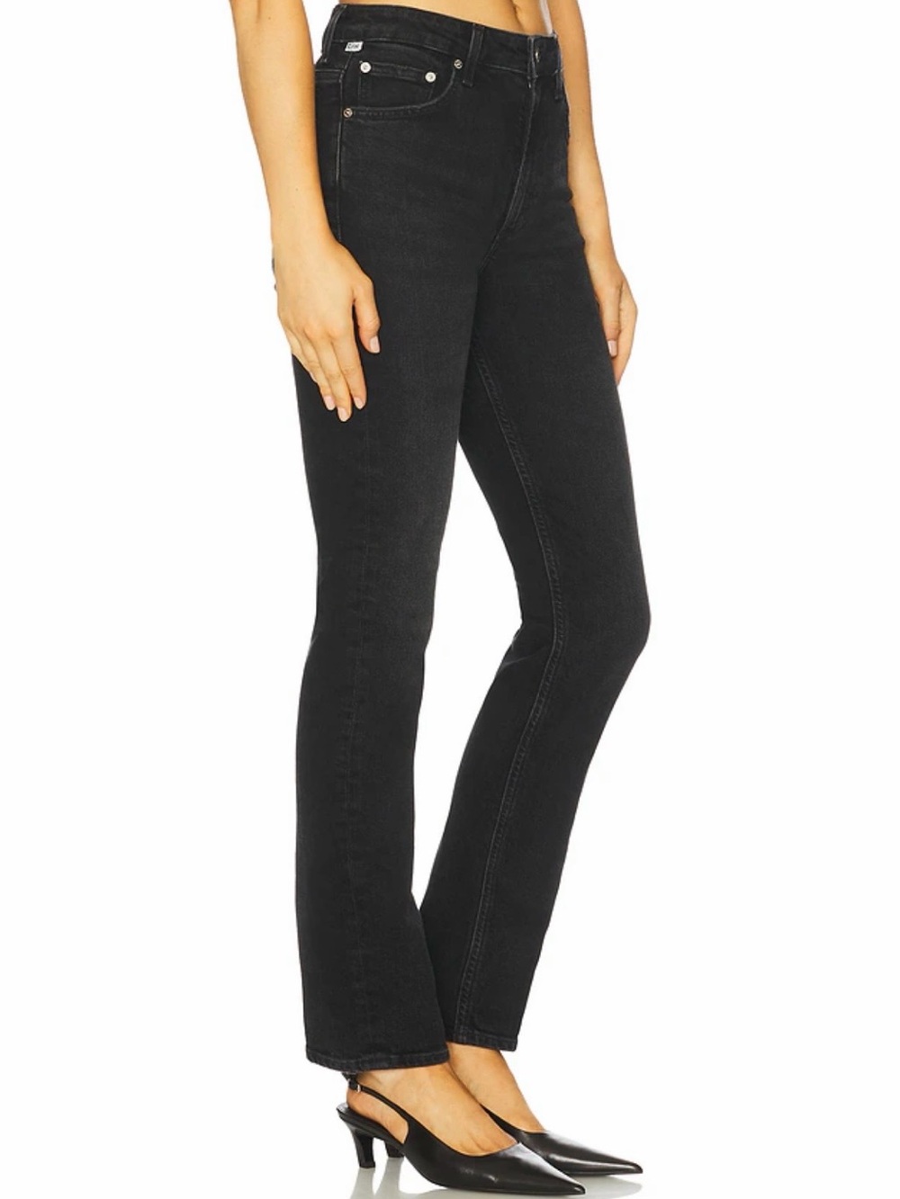 Citizens of Humanity Zurie High Rise Straight Leg Jeans size 27 NWOT - Picture 5 of 7